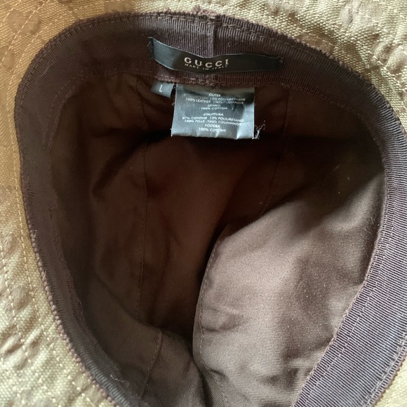 Vintage Gucci bucket hat - Picture 4 of 4